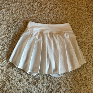 Old Navy White Mini Skater Skirt